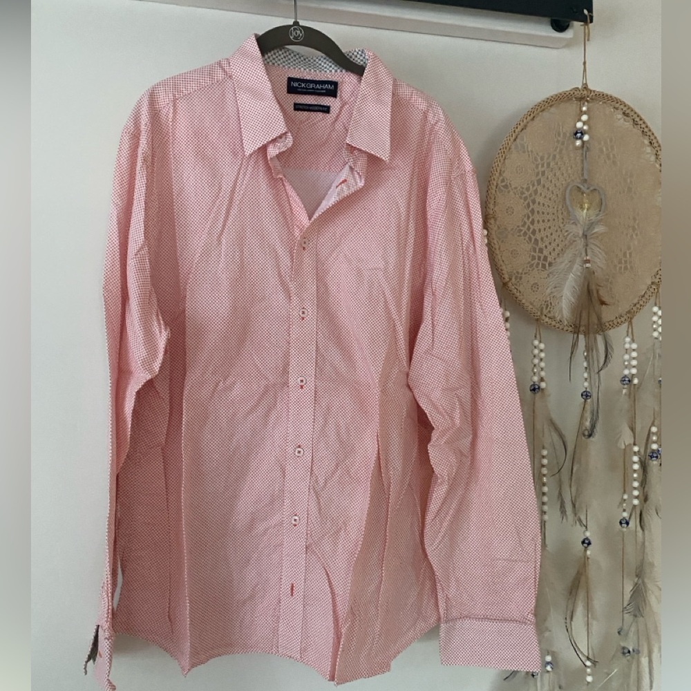 Nick Graham Men’s Dress Shirt 2XL